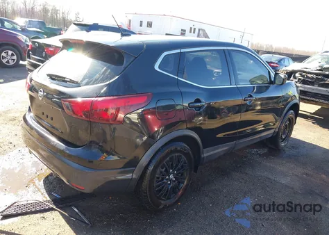 2019 Nissan Rogue Sport S из США, поврежденный, VIN JN1BJ1CP0KW241337